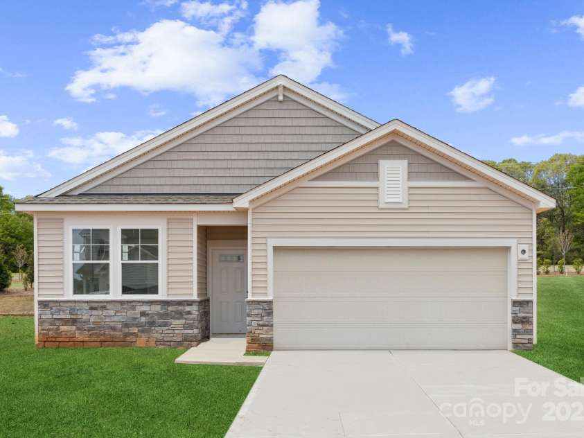 1227 Hallman Branch Lane, Lincolnton, NC 28092.  MLS# CAR4270147, YatesRealty ID 23614. Representative Photo