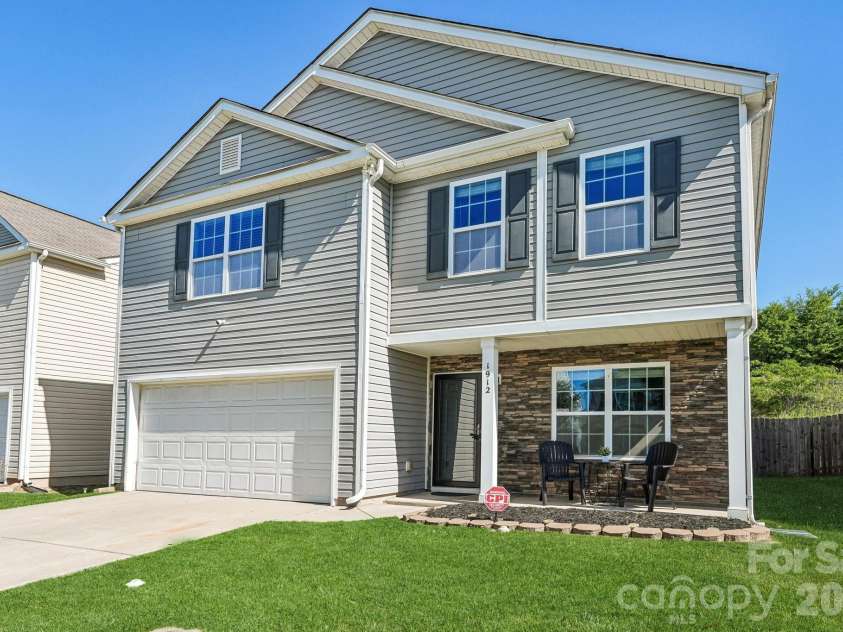 1912 Eastway Drive, Dallas, NC 28034.  MLS# CAR4376334, YatesRealty ID 23614. 