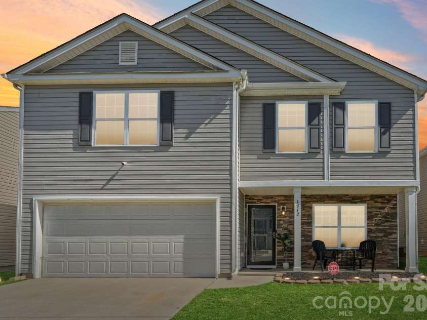 1912 Eastway Drive, Dallas, NC 28034.  MLS# CAR4376334, YatesRealty ID 23614. 