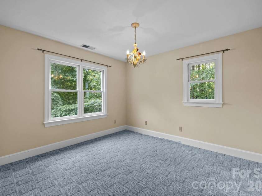 230 Brackenbury Lane, Charlotte, NC 28270.  MLS# CAR4366957, YatesRealty ID 23620. Bedroom 3
