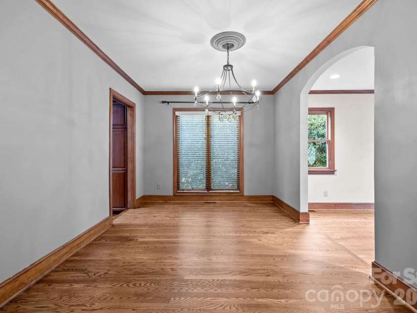 230 Brackenbury Lane, Charlotte, NC 28270.  MLS# CAR4366957, YatesRealty ID 23620. Formal dining room
