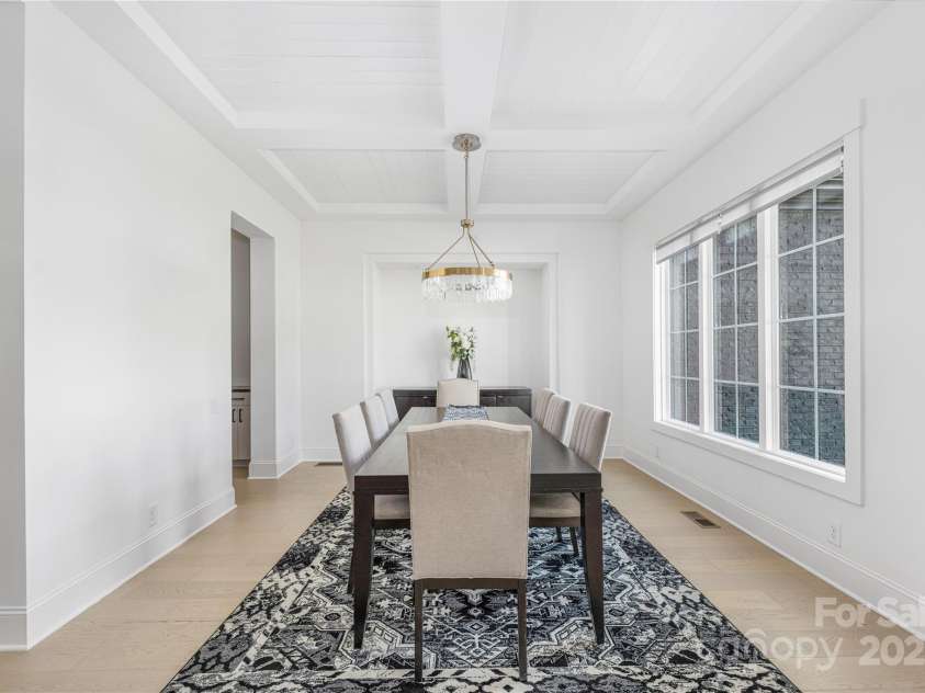 10119 Laurier Lane, Huntersville, NC 28078.  MLS# CAR4273565, YatesRealty ID 23623. Dinning Room