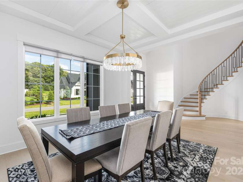 10119 Laurier Lane, Huntersville, NC 28078.  MLS# CAR4273565, YatesRealty ID 23623. Dinning Room