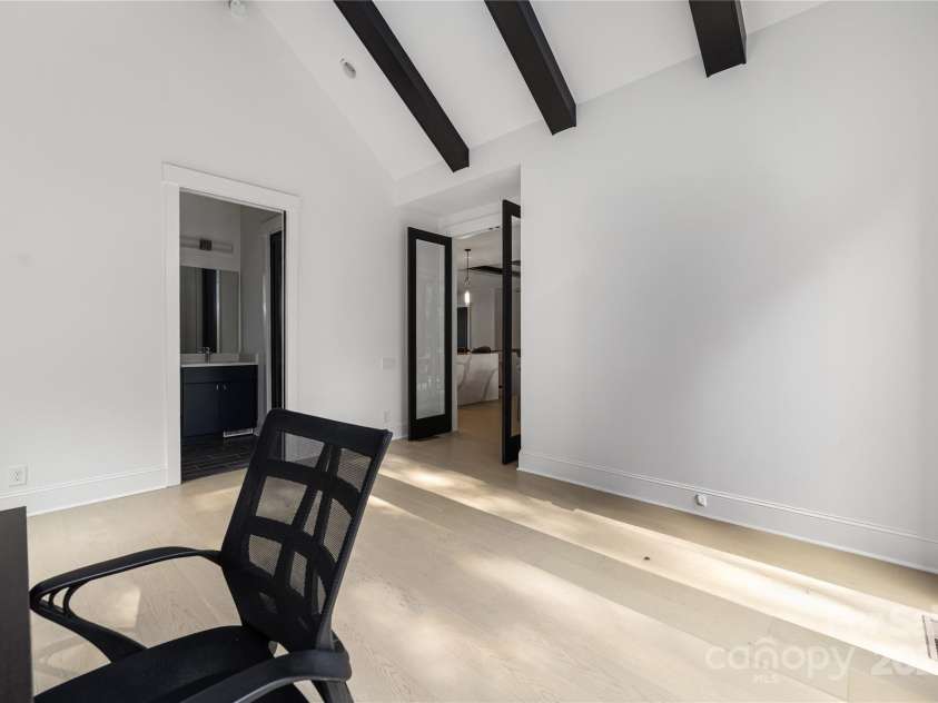 10119 Laurier Lane, Huntersville, NC 28078.  MLS# CAR4273565, YatesRealty ID 23623. Downstairs Secondary Office/bedroom