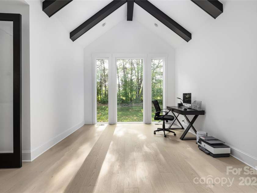 10119 Laurier Lane, Huntersville, NC 28078.  MLS# CAR4273565, YatesRealty ID 23623. Downstairs Secondary Office/Bedroom