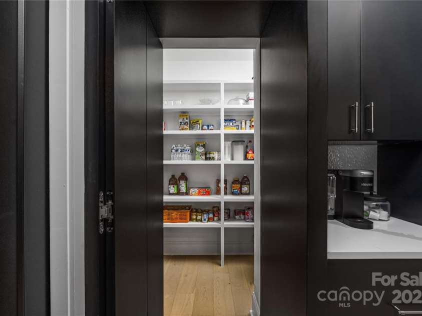 10119 Laurier Lane, Huntersville, NC 28078.  MLS# CAR4273565, YatesRealty ID 23623. Hidden walk-in pantry