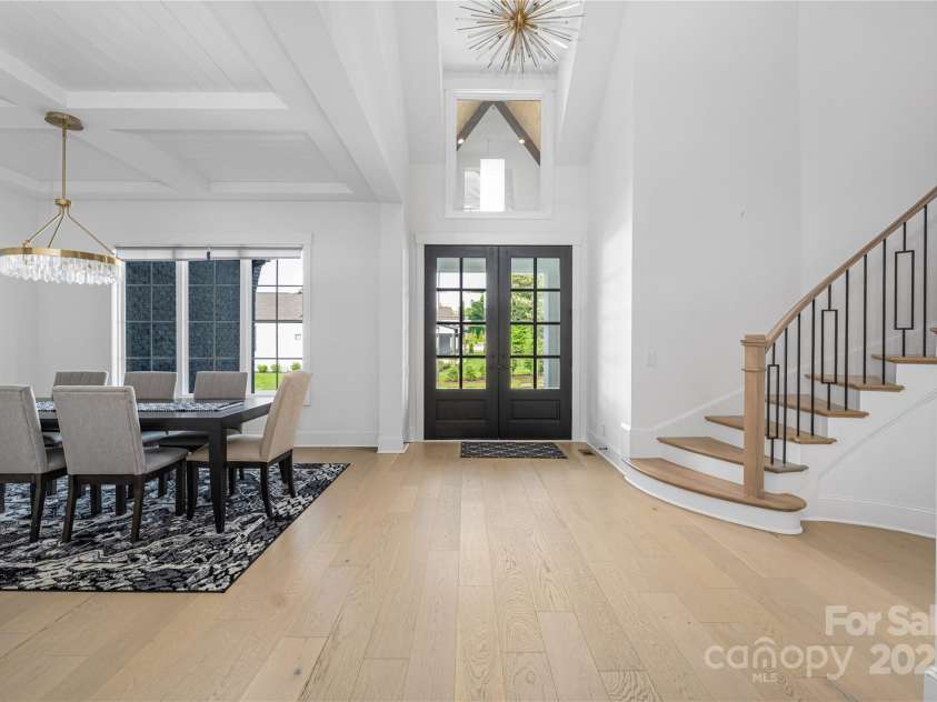 10119 Laurier Lane, Huntersville, NC 28078.  MLS# CAR4273565, YatesRealty ID 23623. Interior Entryway