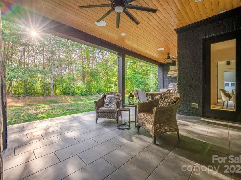 10119 Laurier Lane, Huntersville, NC 28078.  MLS# CAR4273565, YatesRealty ID 23623. Outdoor Living Space