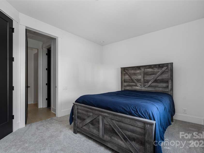 10119 Laurier Lane, Huntersville, NC 28078.  MLS# CAR4273565, YatesRealty ID 23623. Upstairs #1 Bedroom