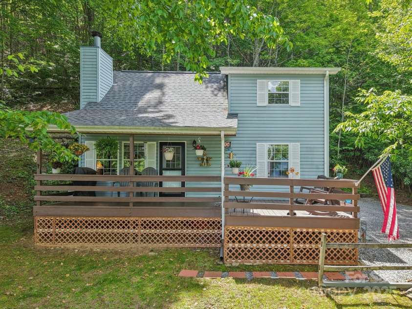 84 Hawk Nest Road, Maggie Valley, NC 28751.  MLS# CAR4271436, YatesRealty ID 23625. 