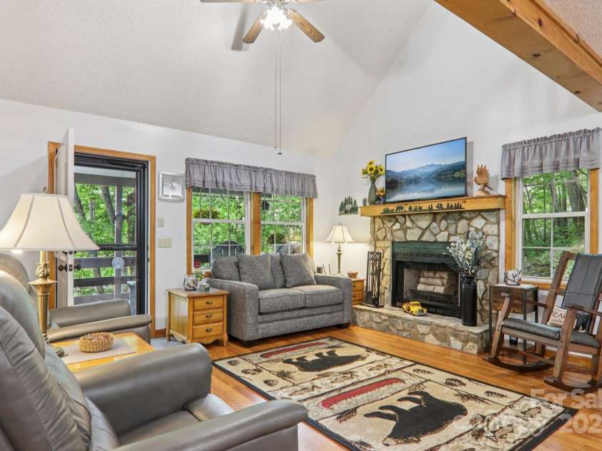 84 Hawk Nest Road, Maggie Valley, NC 28751.  MLS# CAR4271436, YatesRealty ID 23625. 