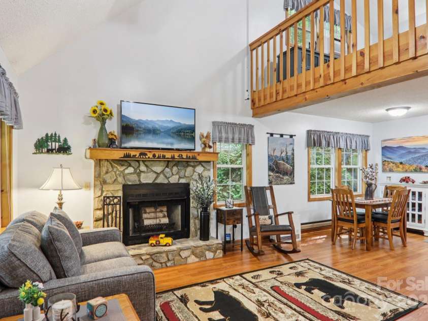 84 Hawk Nest Road, Maggie Valley, NC 28751.  MLS# CAR4271436, YatesRealty ID 23625. 