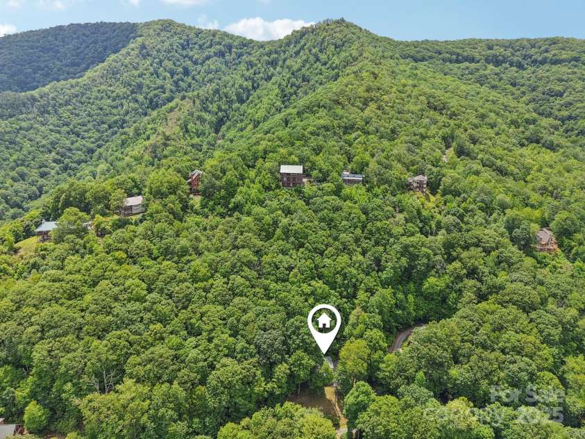 84 Hawk Nest Road, Maggie Valley, NC 28751.  MLS# CAR4271436, YatesRealty ID 23625. 