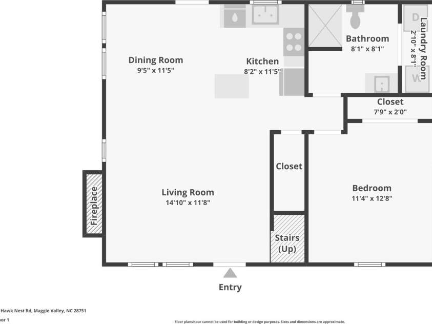 84 Hawk Nest Road, Maggie Valley, NC 28751.  MLS# CAR4271436, YatesRealty ID 23625. 