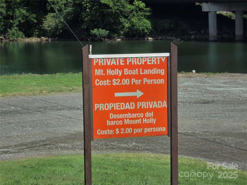 227 Nassau Place, Mount Holly, NC 28120.  MLS# CAR4275450, YatesRealty ID 23626. BOAT ACCESS ACROSS STREET