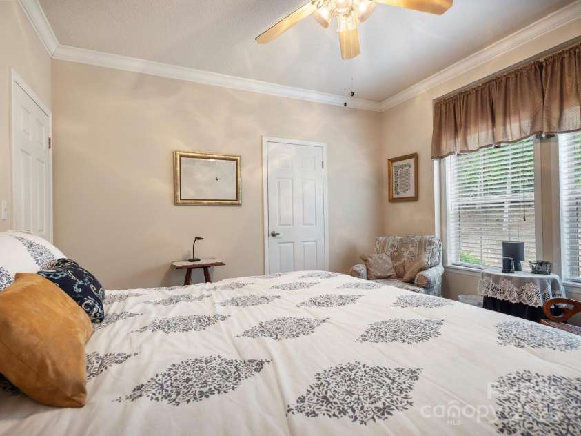66 Condor Court, Hendersonville, NC 28792.  MLS# CAR4274638, YatesRealty ID 23627. 2nd Bedroom