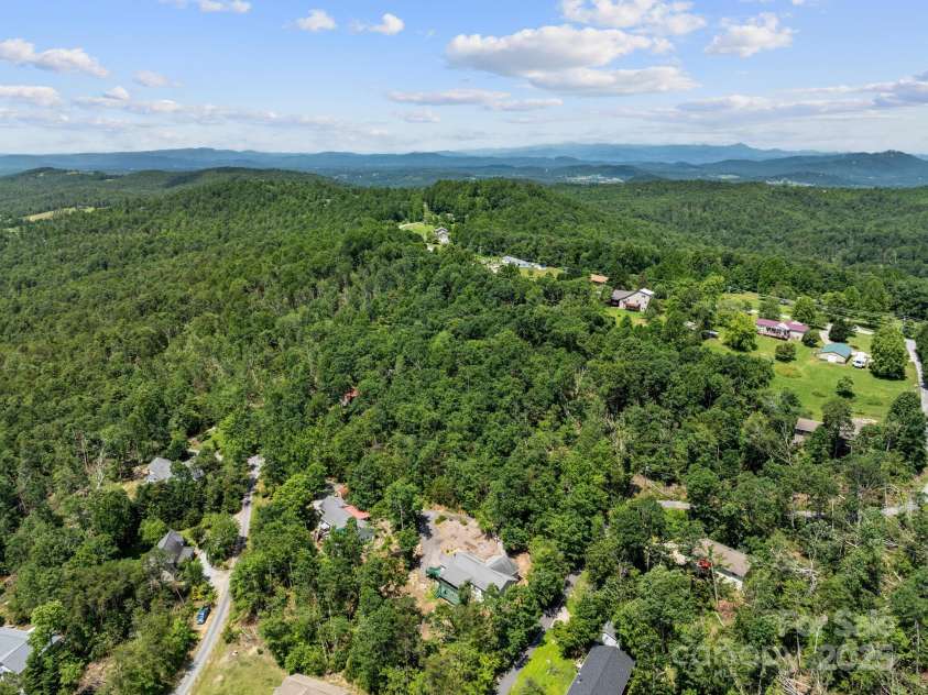 66 Condor Court, Hendersonville, NC 28792.  MLS# CAR4274638, YatesRealty ID 23627. Aerial