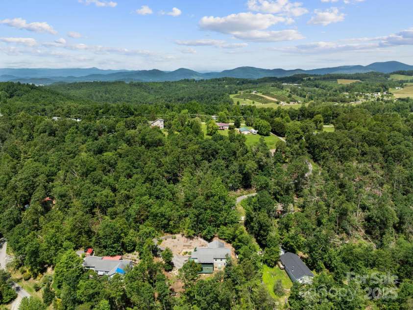 66 Condor Court, Hendersonville, NC 28792.  MLS# CAR4274638, YatesRealty ID 23627. Aerial