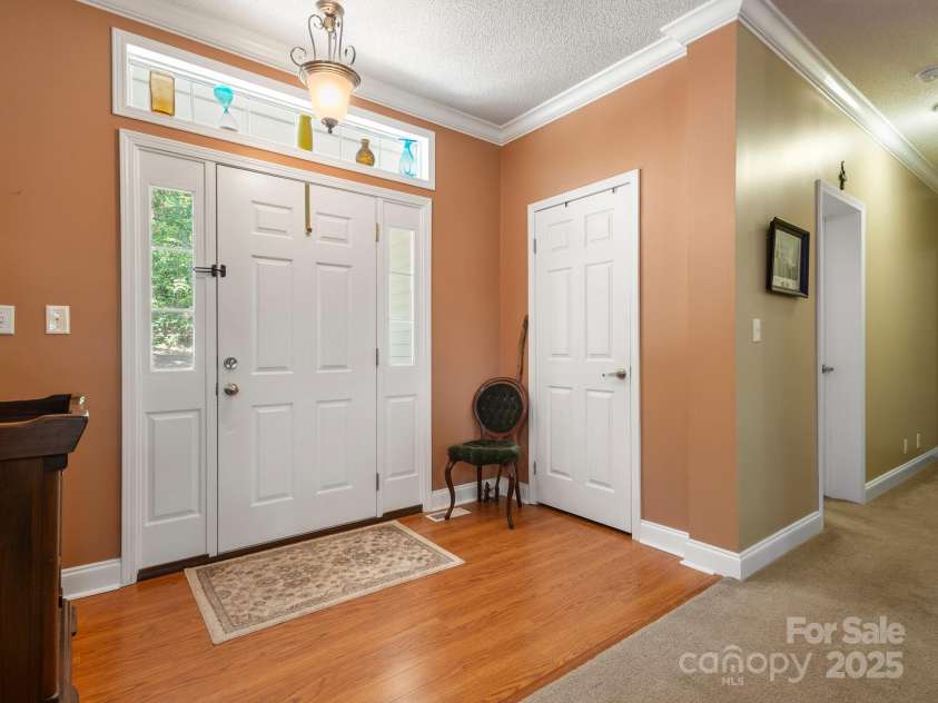 66 Condor Court, Hendersonville, NC 28792.  MLS# CAR4274638, YatesRealty ID 23627. Foyer