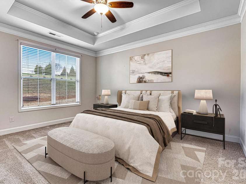 422 Secretariat Drive, Iron Station, NC 28080.  MLS# CAR4334993, YatesRealty ID 2363. VIRTUALLY STAGED