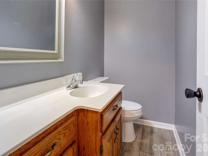 2705 Plantation Way, Albemarle, NC 28001.  MLS# CAR4365958, YatesRealty ID 23630. Half bath