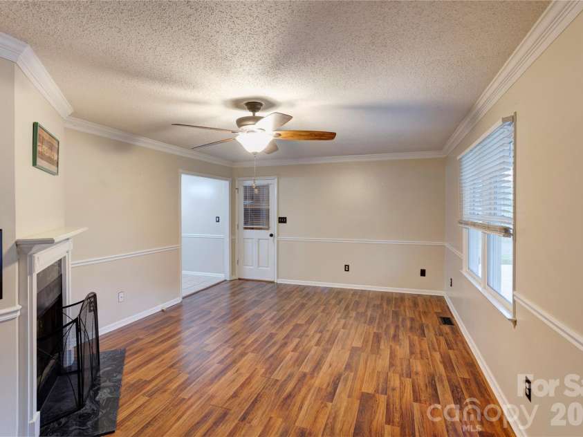 2705 Plantation Way, Albemarle, NC 28001.  MLS# CAR4365958, YatesRealty ID 23630. Living room