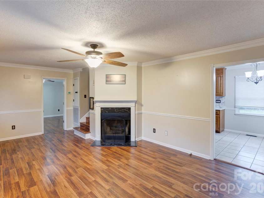 2705 Plantation Way, Albemarle, NC 28001.  MLS# CAR4365958, YatesRealty ID 23630. Living room