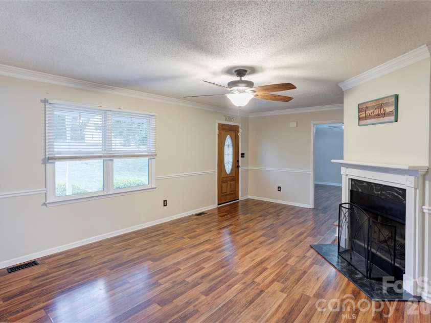 2705 Plantation Way, Albemarle, NC 28001.  MLS# CAR4365958, YatesRealty ID 23630. Living room