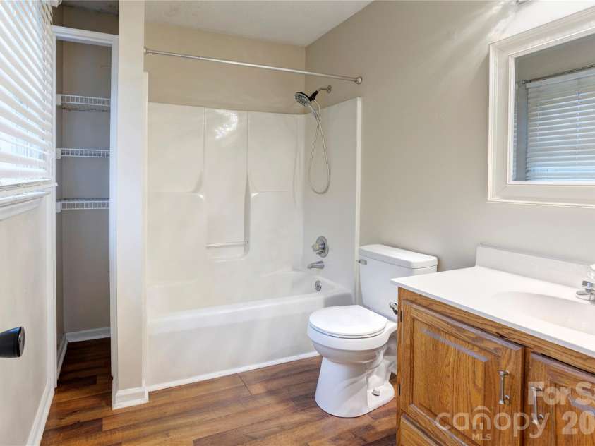 2705 Plantation Way, Albemarle, NC 28001.  MLS# CAR4365958, YatesRealty ID 23630. Primary bathroom