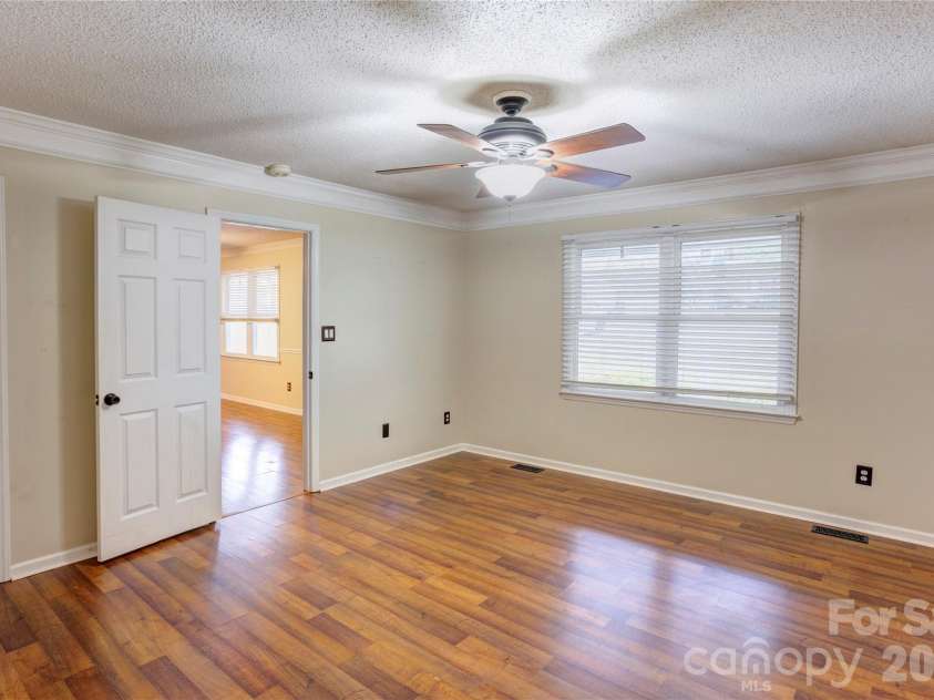 2705 Plantation Way, Albemarle, NC 28001.  MLS# CAR4365958, YatesRealty ID 23630. Primary bedroom