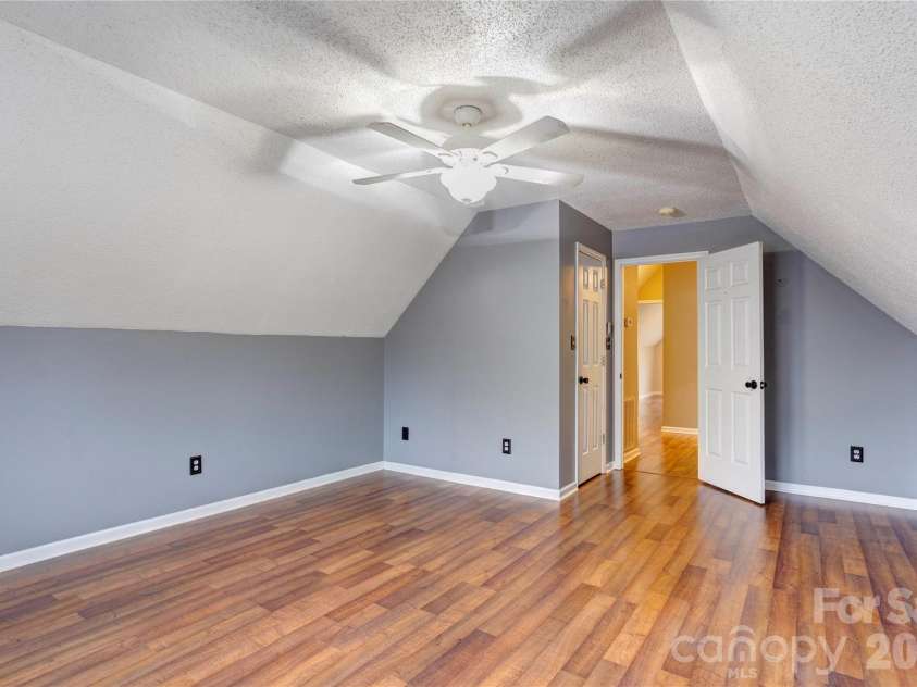 2705 Plantation Way, Albemarle, NC 28001.  MLS# CAR4365958, YatesRealty ID 23630. Upstairs bedroom 1