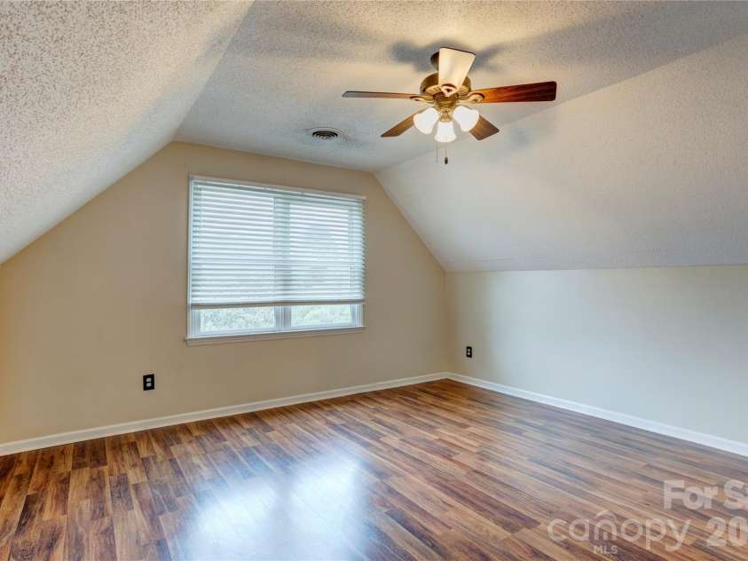 2705 Plantation Way, Albemarle, NC 28001.  MLS# CAR4365958, YatesRealty ID 23630. Upstairs bedroom 2