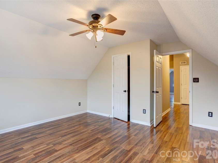 2705 Plantation Way, Albemarle, NC 28001.  MLS# CAR4365958, YatesRealty ID 23630. Upstairs bedroom 2