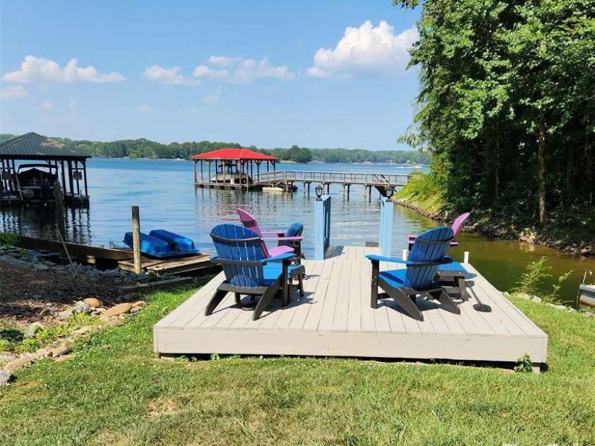 9542 Riviera Drive, Sherrills Ford, NC 28673.  MLS# CAR4362980, YatesRealty ID 23631. What a wonderful view of this amazing lake