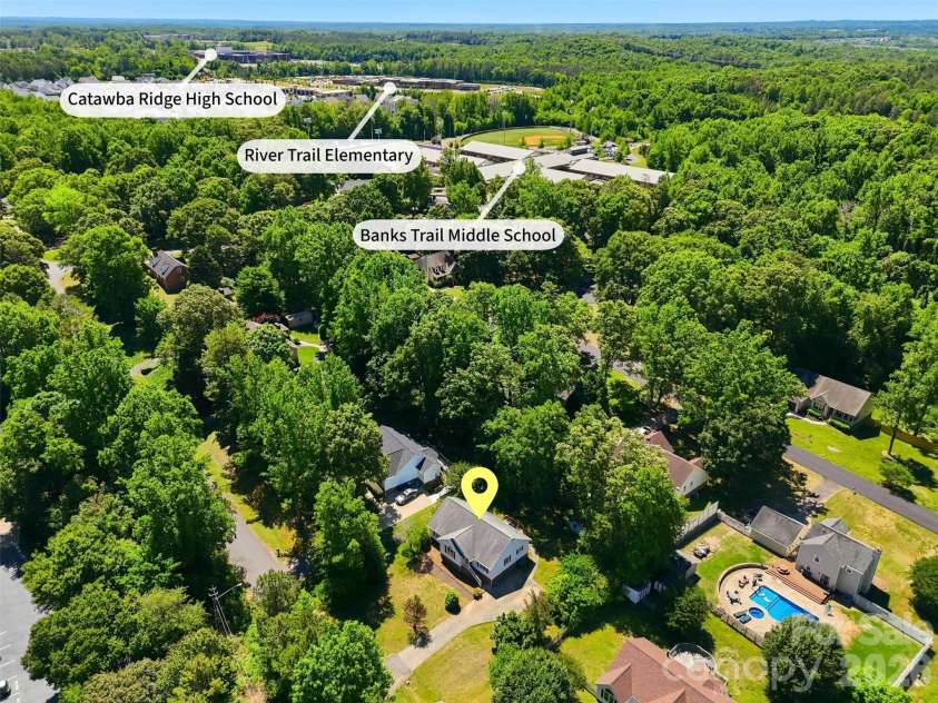 913 Pleasant Ridge Road, Fort Mill, SC 29715.  MLS# CAR4380826, YatesRealty ID 23633. 