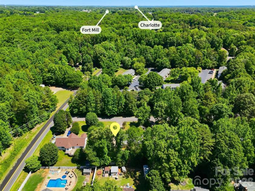 913 Pleasant Ridge Road, Fort Mill, SC 29715.  MLS# CAR4380826, YatesRealty ID 23633. 