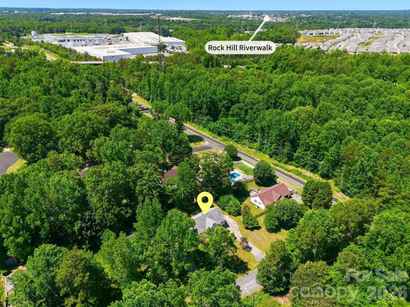 913 Pleasant Ridge Road, Fort Mill, SC 29715.  MLS# CAR4380826, YatesRealty ID 23633. 