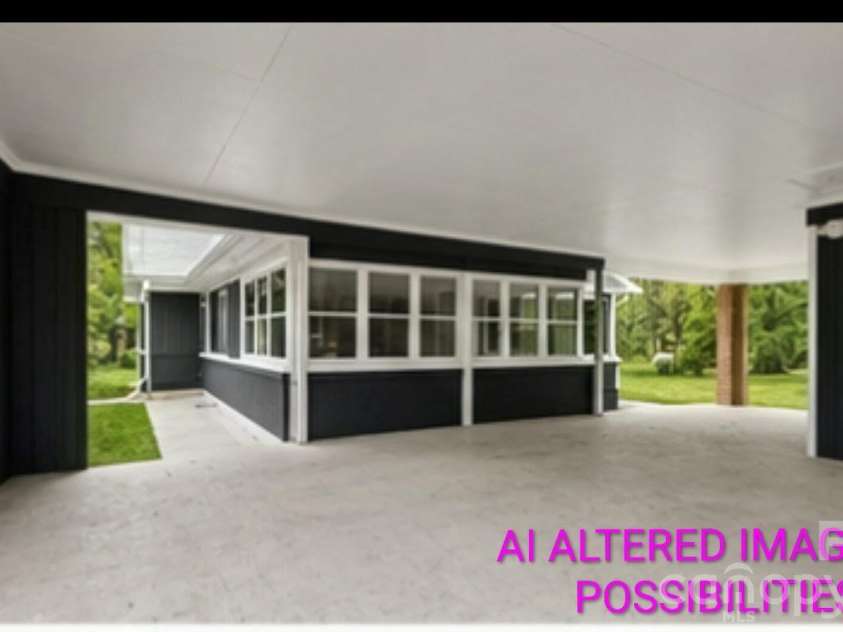 109 Wall Road, Tryon, NC 28782.  MLS# CAR4326151, YatesRealty ID 23634. AI ALTERED IMAGE OF POSSIBILITIES