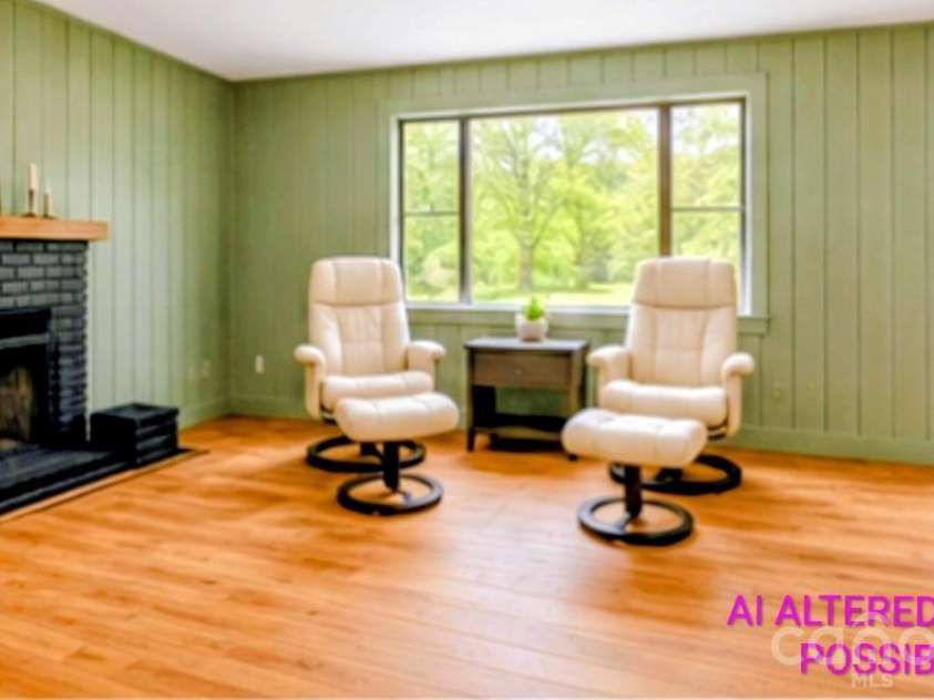109 Wall Road, Tryon, NC 28782.  MLS# CAR4326151, YatesRealty ID 23634. AI ALTERED IMAGE OF POSSIBILITIES