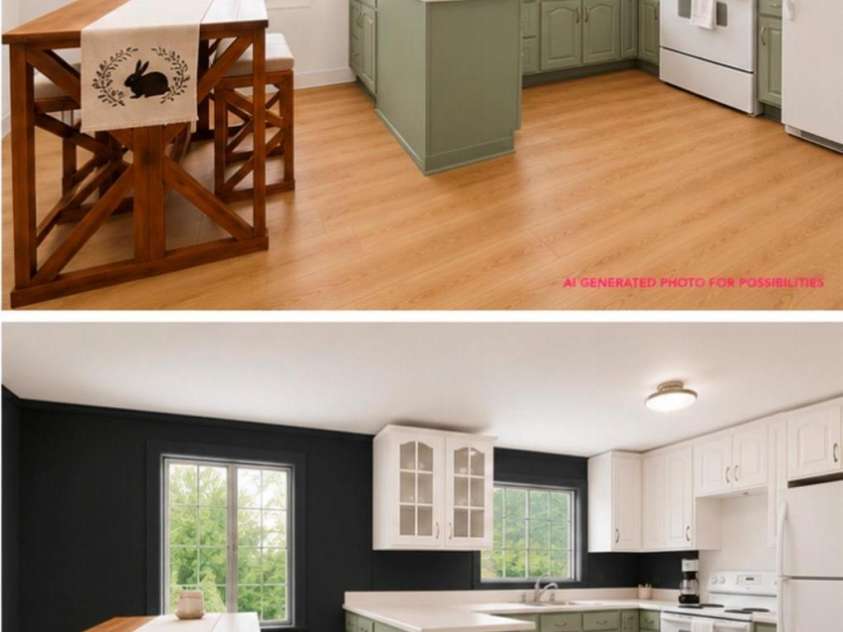 109 Wall Road, Tryon, NC 28782.  MLS# CAR4326151, YatesRealty ID 23634. AI ALTERED IMAGE OF POSSIBILITIES
