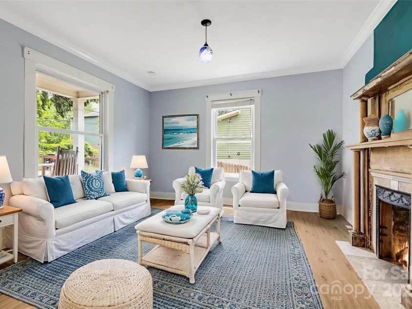 145 Logan Avenue, Asheville, NC 28806.  MLS# CAR4277415, YatesRealty ID 23634. Virtual Staging