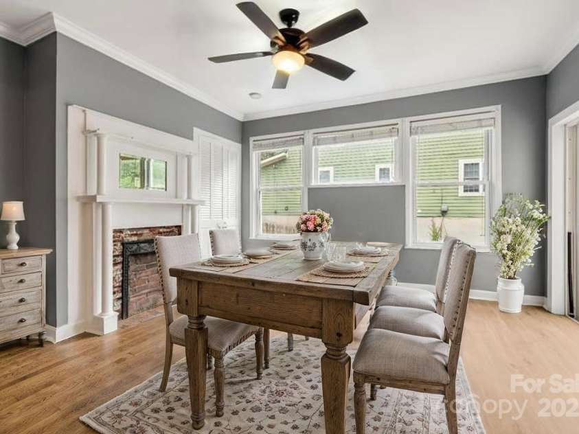 145 Logan Avenue, Asheville, NC 28806.  MLS# CAR4277415, YatesRealty ID 23634. Virtual Staging