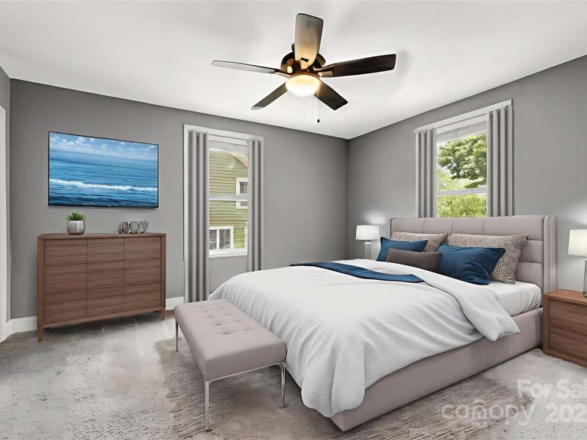 145 Logan Avenue, Asheville, NC 28806.  MLS# CAR4277415, YatesRealty ID 23634. Virtual Staging