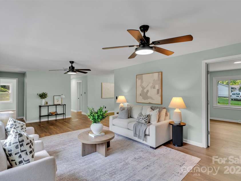 506 Maine Avenue, Bessemer City, NC 28016.  MLS# CAR4077822, YatesRealty ID 23636. Enjoy the charm of a classic ranch with new flooring, paint, and fixtures throughout.