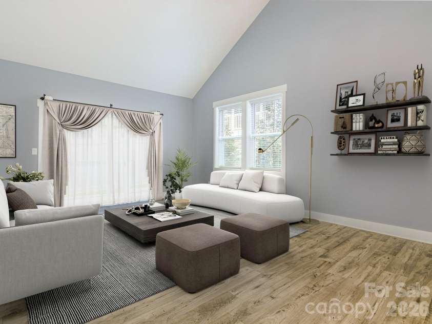 110 Coralroot Lane, Arden, NC 28704.  MLS# CAR4383406, YatesRealty ID 23639. Virtual staging