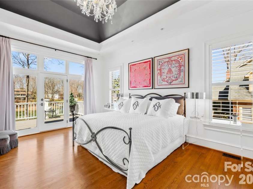 19118 Betty Stough Road, Cornelius, NC 28031.  MLS# CAR4369817, YatesRealty ID 23640. Primary bedroom-Main level
