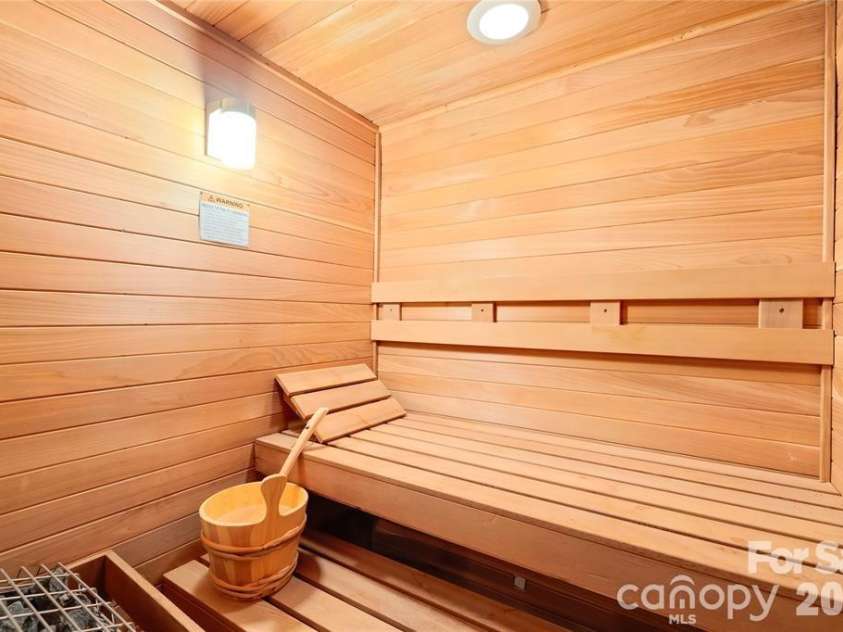 19118 Betty Stough Road, Cornelius, NC 28031.  MLS# CAR4369817, YatesRealty ID 23640. Sauna