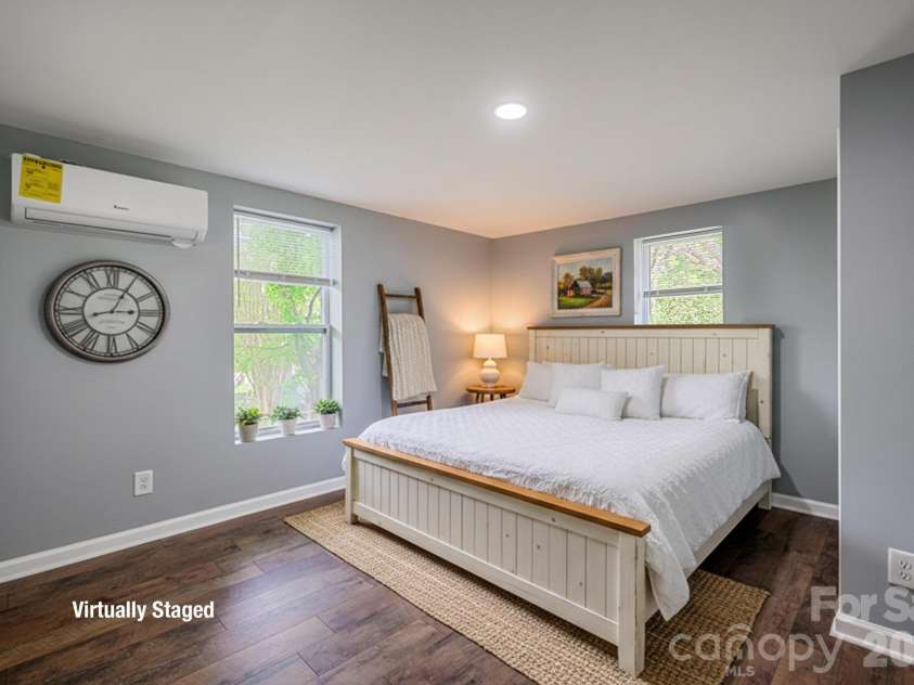 19513 Meridian Street, Cornelius, NC 28031.  MLS# CAR4370578, YatesRealty ID 23641. Back Bedroom