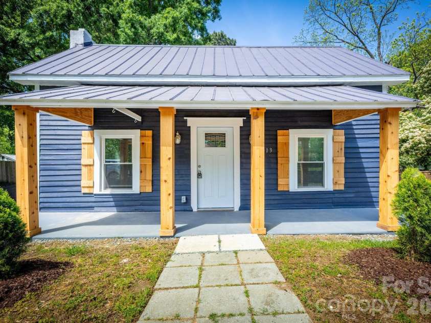 19513 Meridian Street, Cornelius, NC 28031.  MLS# CAR4370578, YatesRealty ID 23641. Front View