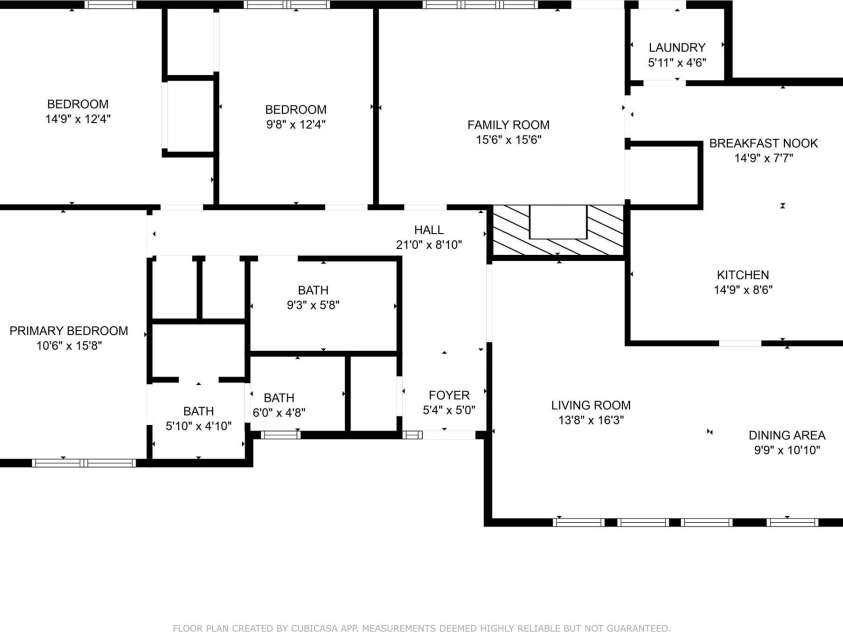 6513 Old Post Road, Charlotte, NC 28212.  MLS# CAR4274978, YatesRealty ID 23642. 